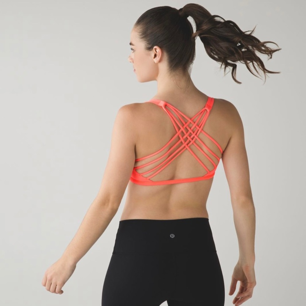 Lululemon free to be wild bra